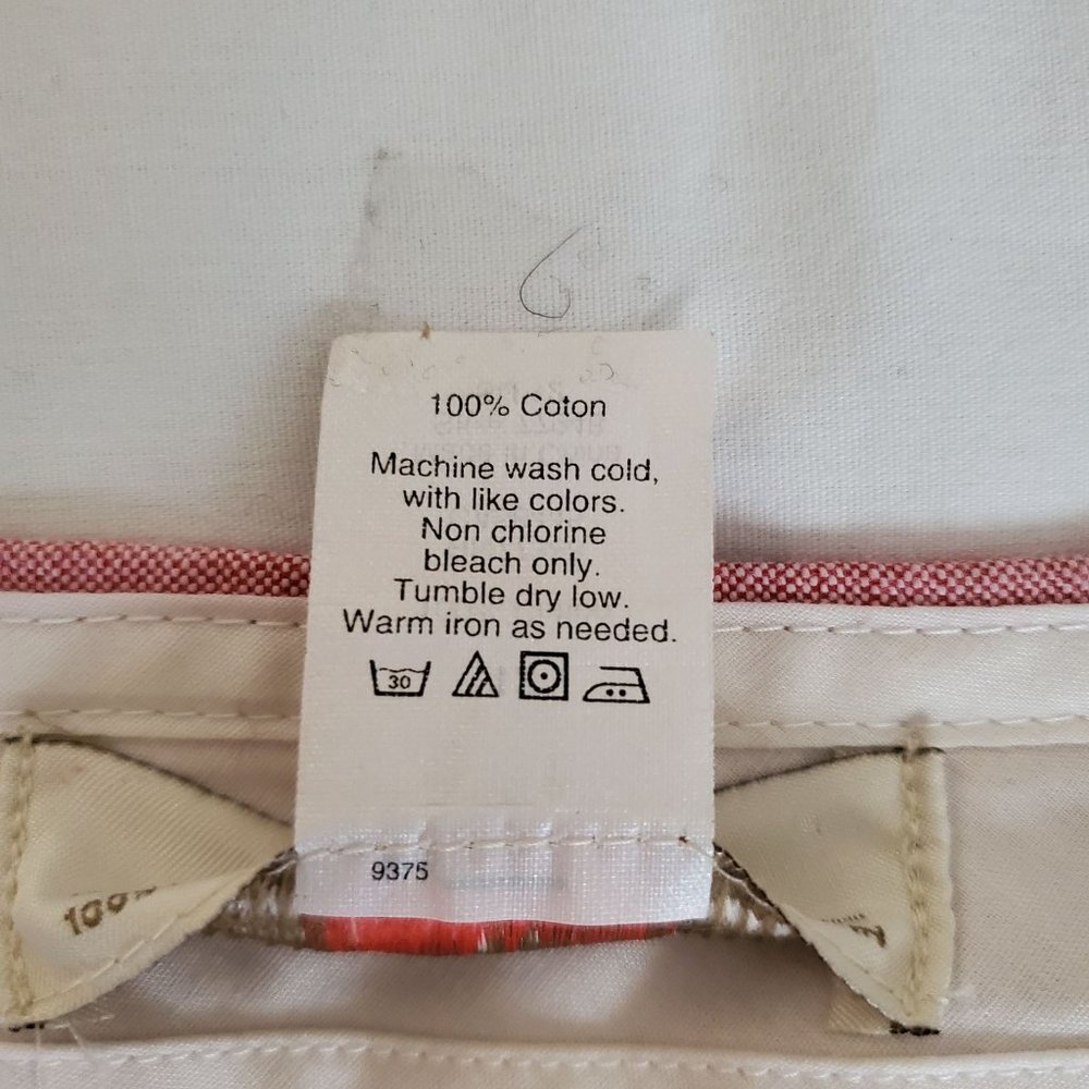 J. Crew Women's 100% Cotton Broken-In Chino Shorts Dusty Pink Size 12 - Picture 8 of 11